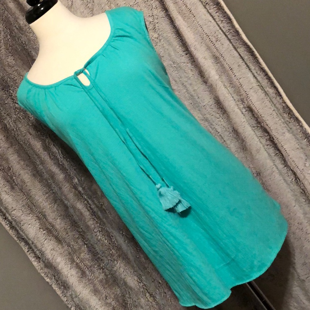 Beautiful Gauzy Look Top